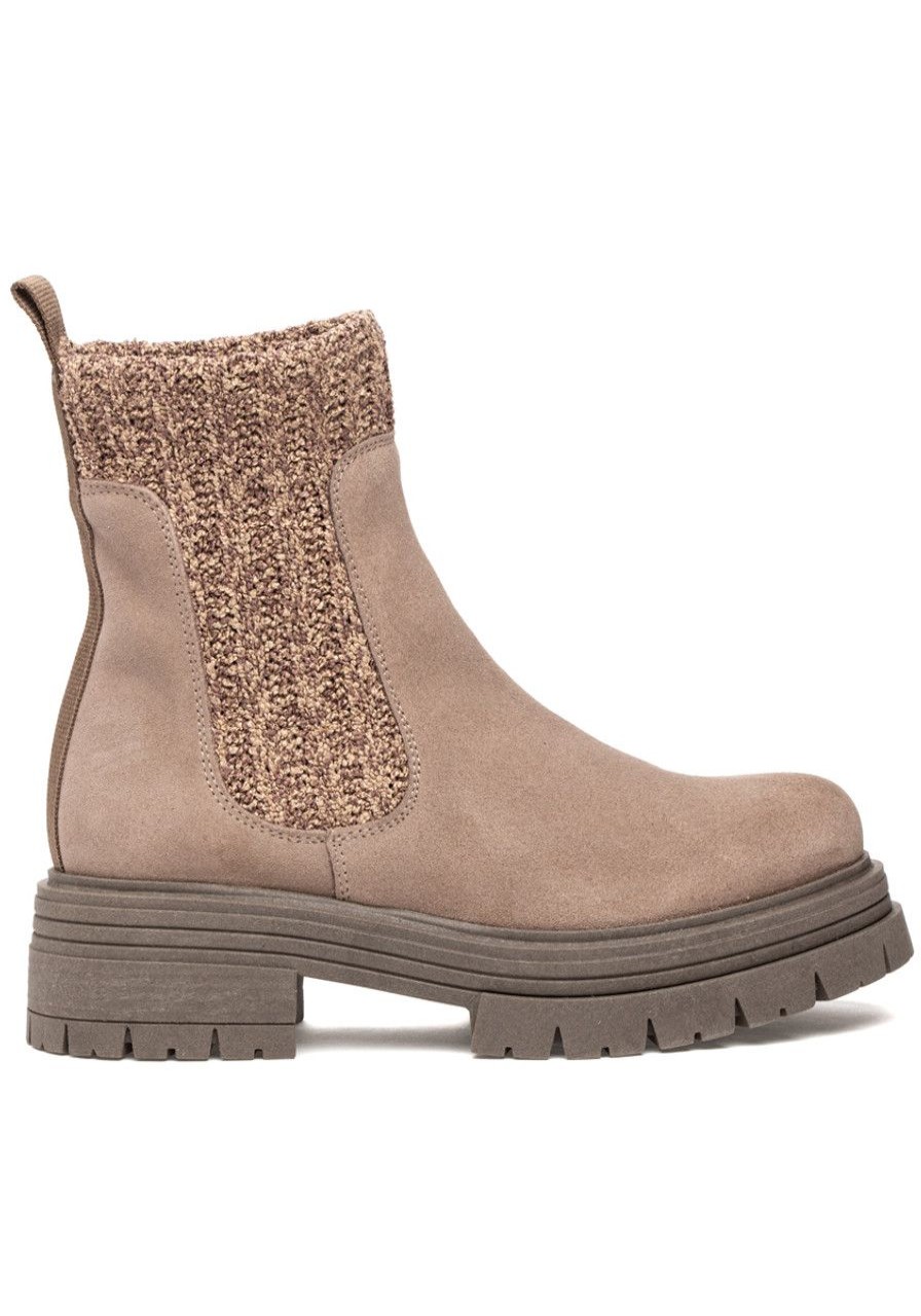 Women 275 Central Boots | Kobe Boot Taupe Suede