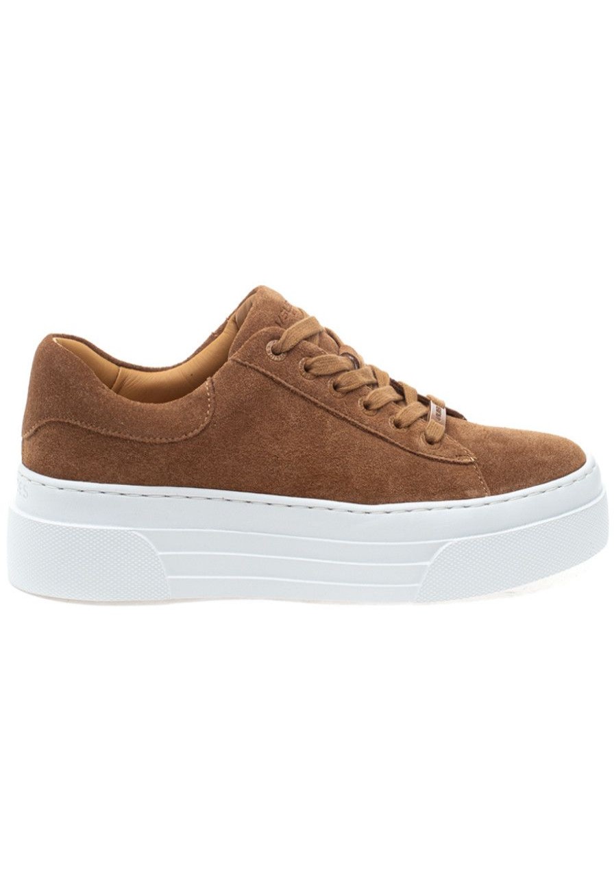 Women J/Slides Sneakers | Amanda Sneaker Tan Suede