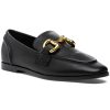 Women Jeffrey Campbell Loafers & Oxfords | Velviteen Loafer Black Leather