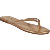 Women Tkees Sandals | Glitters Flip Flop Sandbeam Gold Leather