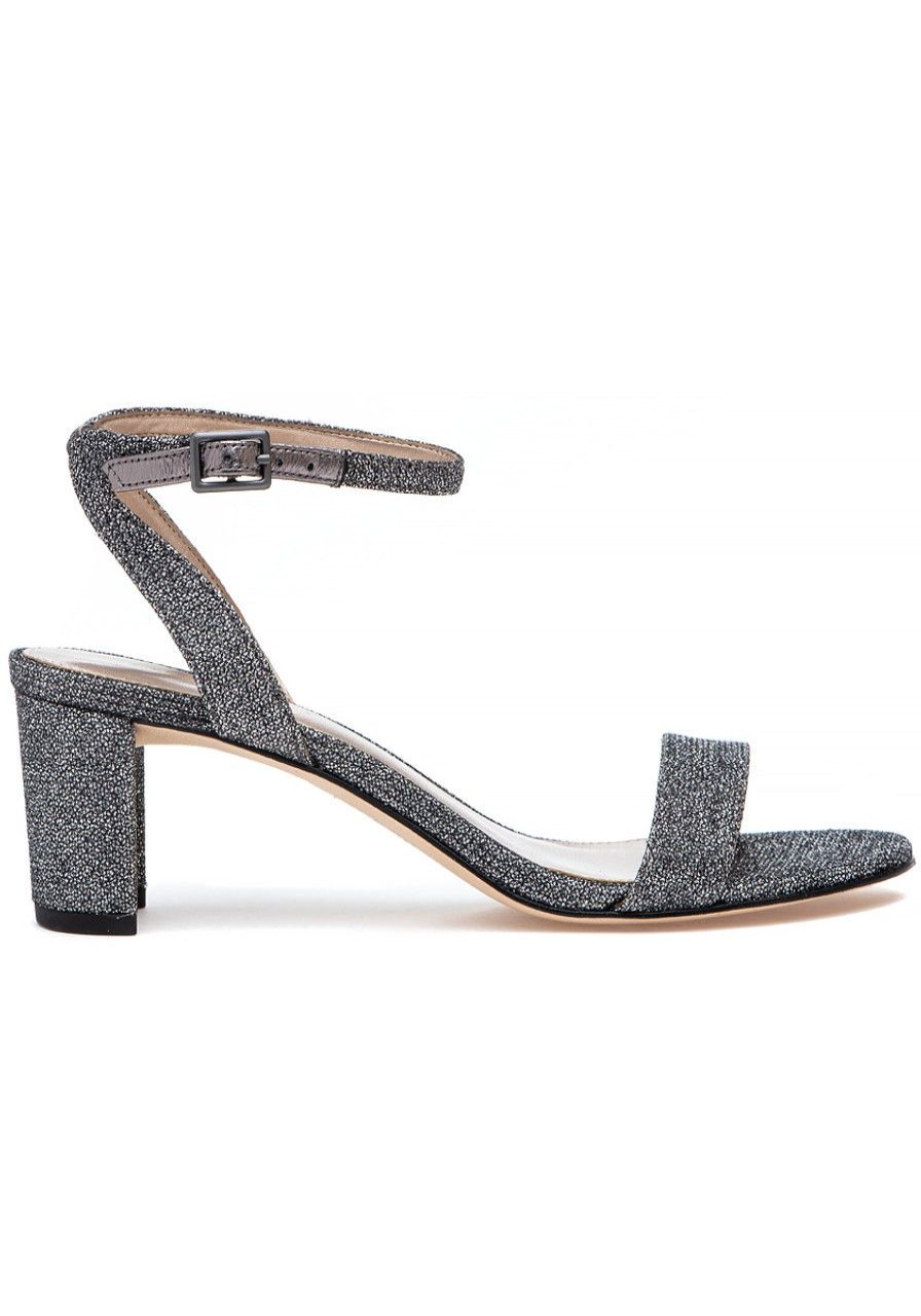 Women Pelle Moda Pumps | Moira 2 Sandal Pewter