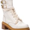 Women See by Chloe Boots | Mallory Boot Ivory Leather