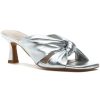 Women Jildor Sandals | Marvel Sandal Silver Nappa Leather
