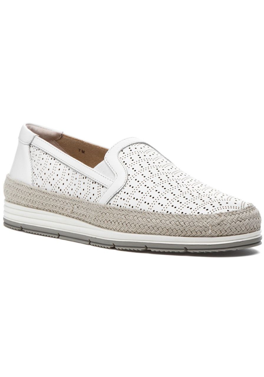 Women Jildor Sneakers | Quasar Loafer White Nappa