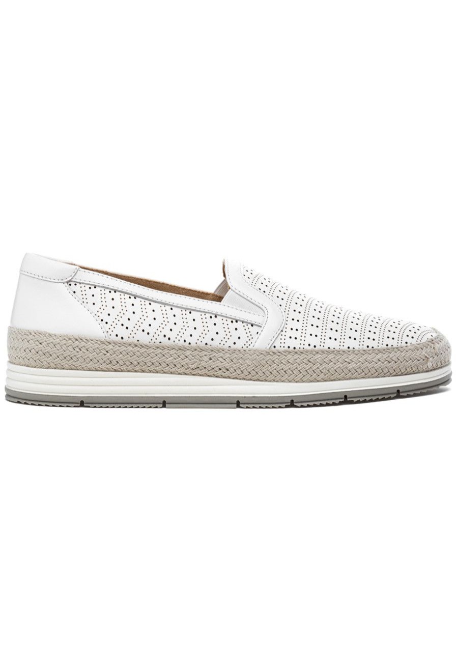 Women Jildor Sneakers | Quasar Loafer White Nappa