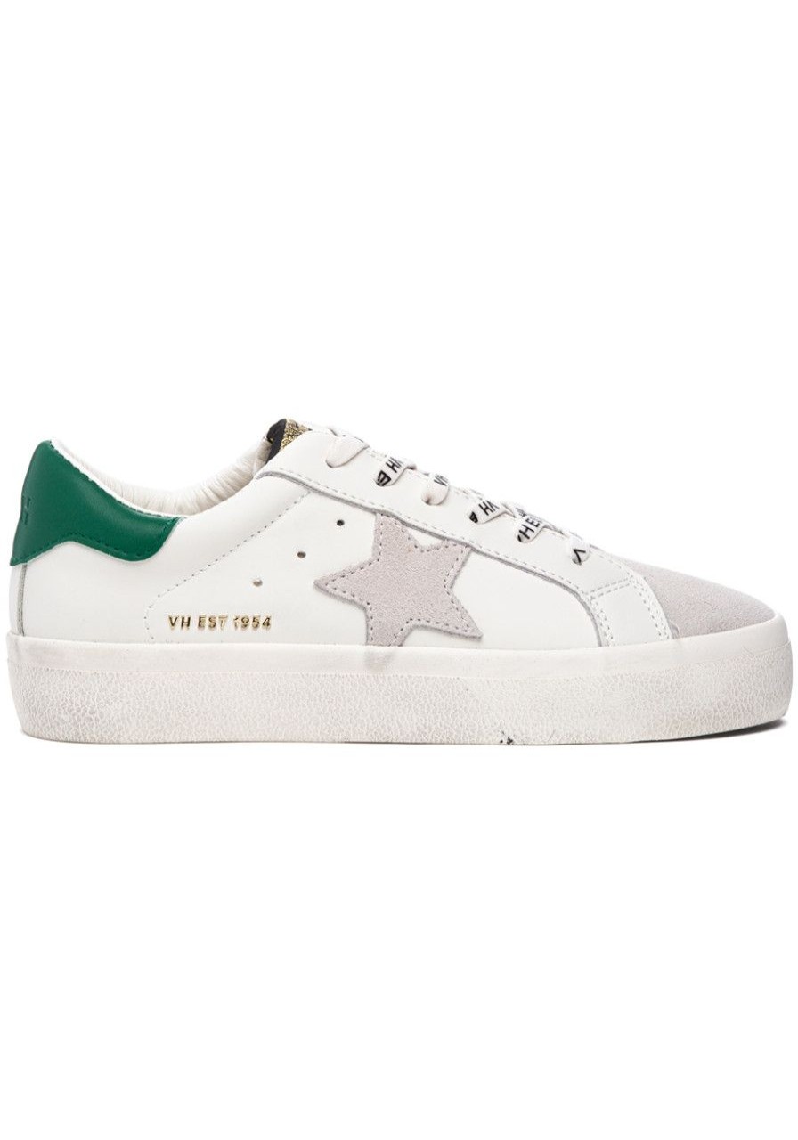 Women Vintage Havana Sneakers | Epic 6 Sneaker White Green Multi