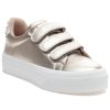 Women J/Slides Sneakers | Gennie Sneaker Gold Leather
