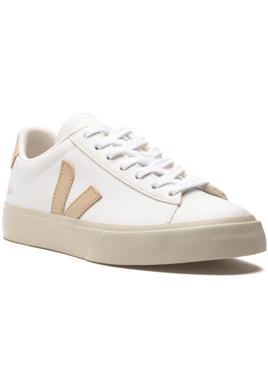 Women Veja Sneakers | Campo Sneaker White/Almond