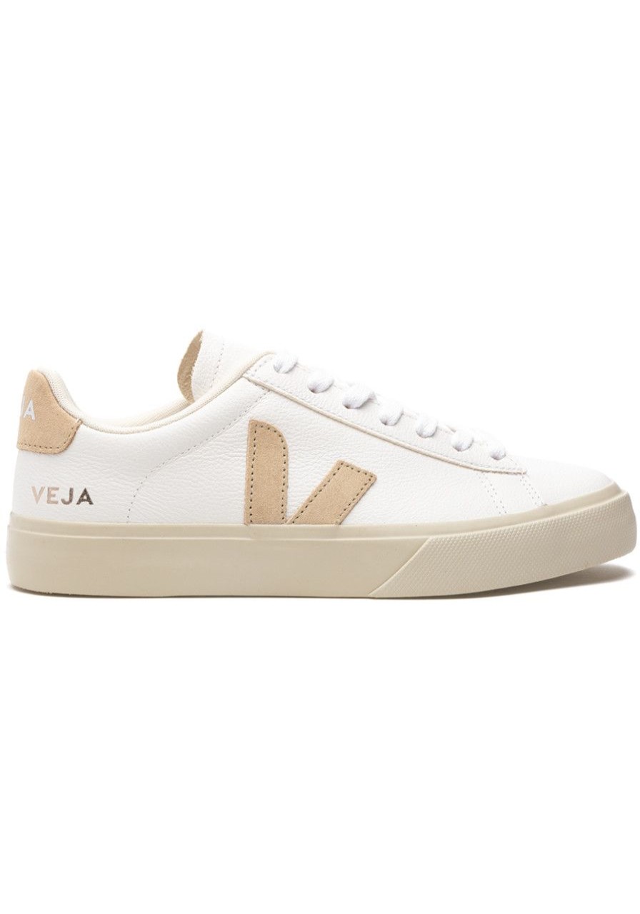 Women Veja Sneakers | Campo Sneaker White/Almond
