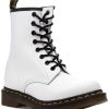 Women Dr. Martens Boots | 1460 Boot White Leather