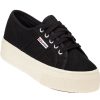 Women Superga Sneakers | 2790 Platform Sneaker Black Canvas
