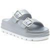 Women J/Slides Sandals | Simply Sandal Silver Eva