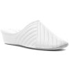 Women Jacques Levine Slippers | 1221 Slipper White Leather