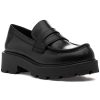 Women VAGABOND Loafers & Oxfords | Cosmo Loafer Black Leather