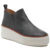 Women J/Slides Boots | Mika Sneaker Dark Grey Metallic Suede