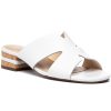 Women Jildor Sandals | Horus Sandal White Nappa