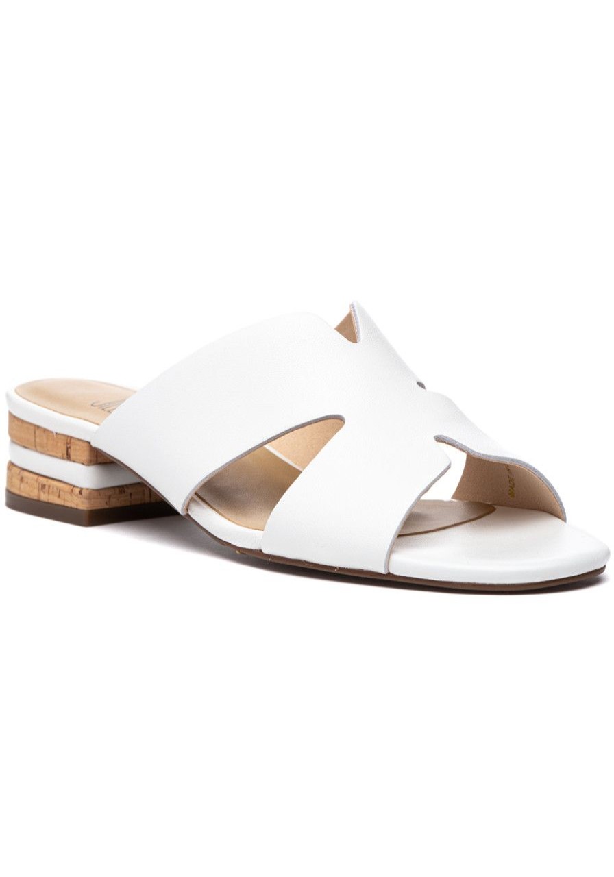 Women Jildor Sandals | Horus Sandal White Nappa