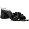 Women Marc Fisher Sandals | Nahea Sandal Black Leather
