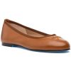 Women French Sole Flats | Kathy Flat Praline