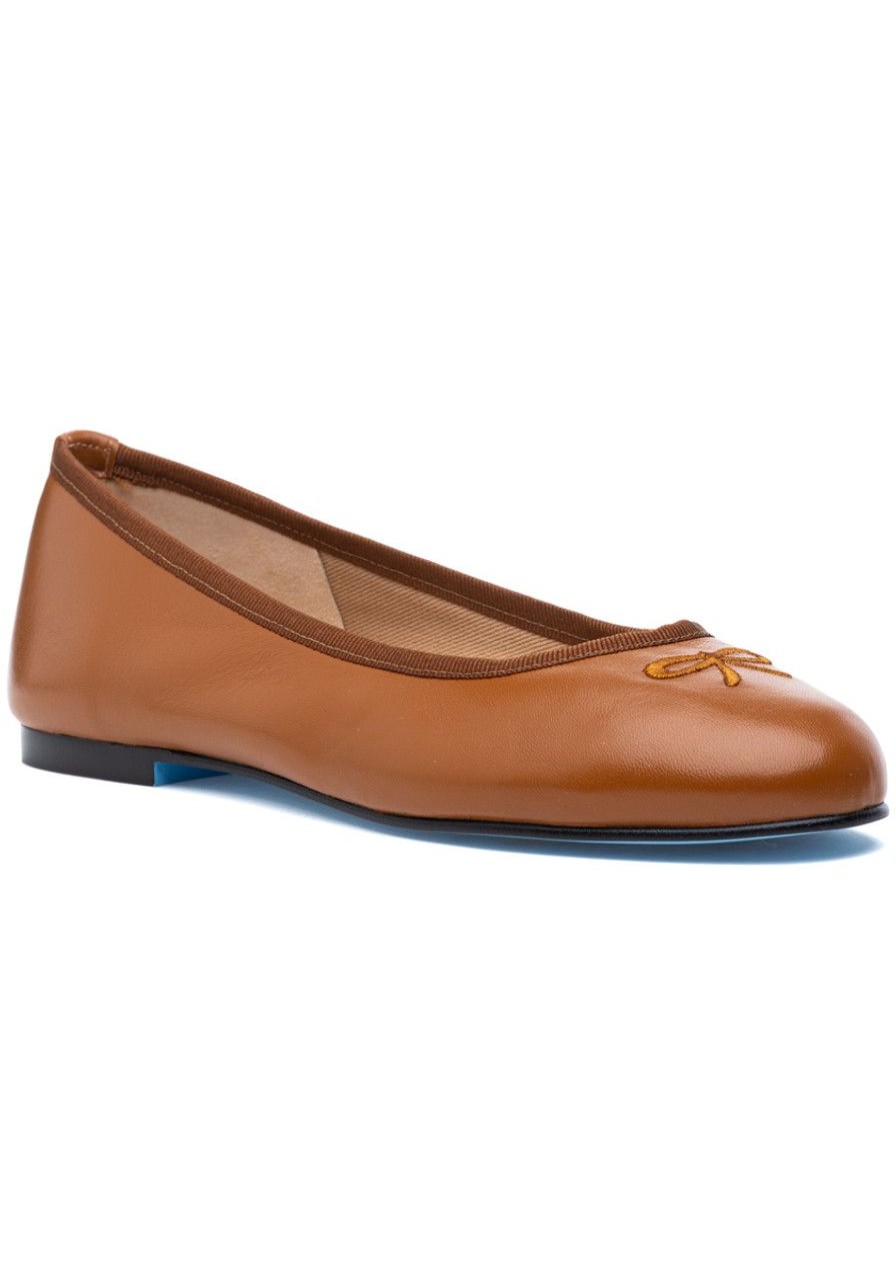 Women French Sole Flats | Kathy Flat Praline