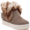 Women J/Slides Boots | Sean Boot Taupe Waterproof Suede