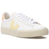 Women Veja Sneakers | Campo Sneaker Extra White/Sun Peach