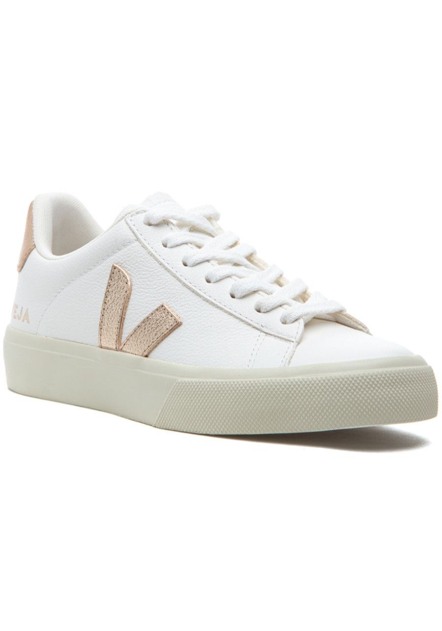 Women Veja Sneakers | Campo Sneaker Extra White/Platine