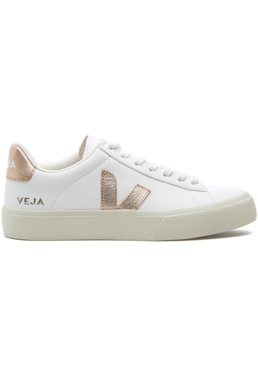 Women Veja Sneakers | Campo Sneaker Extra White/Platine