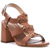 Women 275 Central Sandals | Lucy Sandal Cuoio Leather