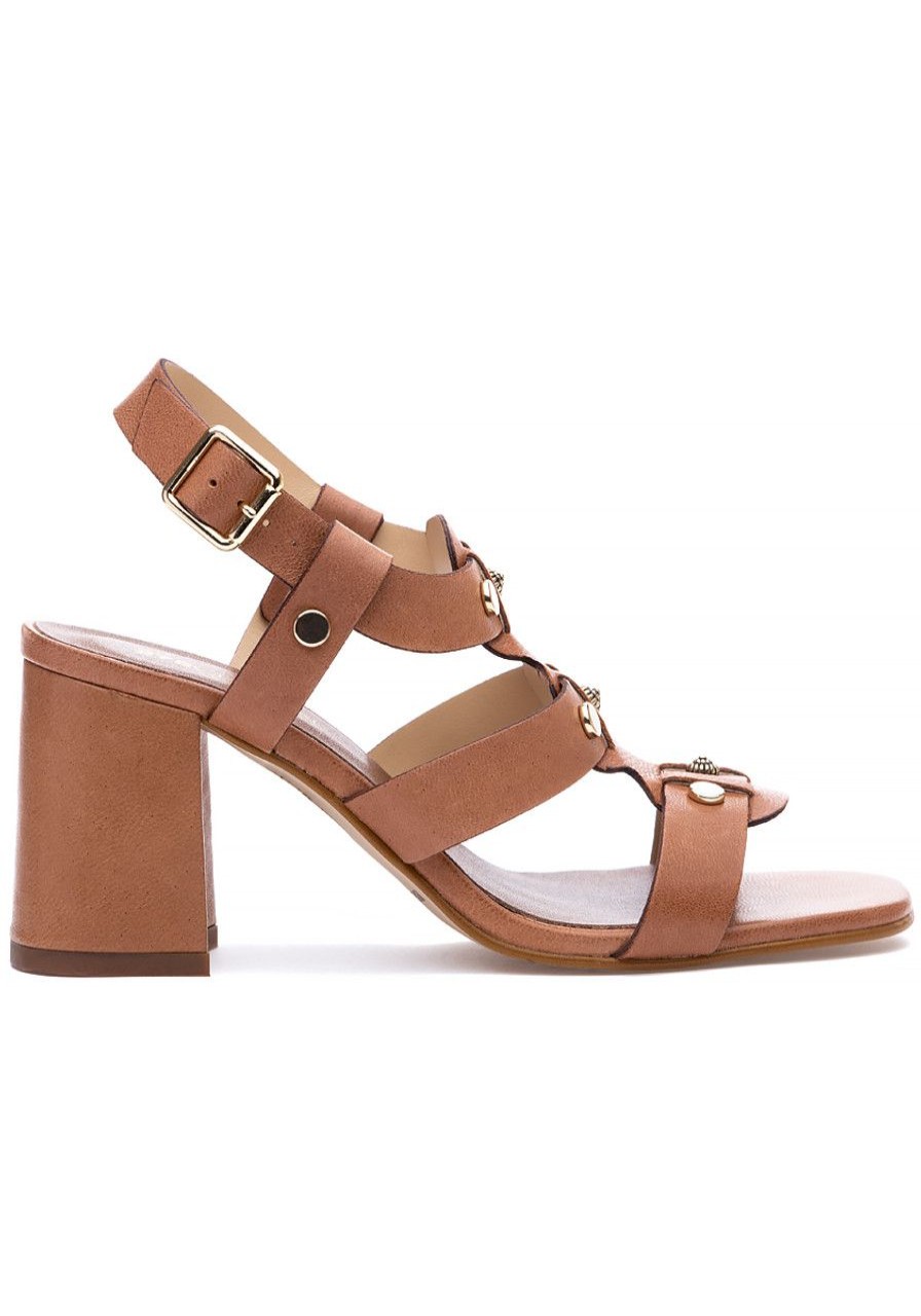 Women 275 Central Sandals | Lucy Sandal Cuoio Leather