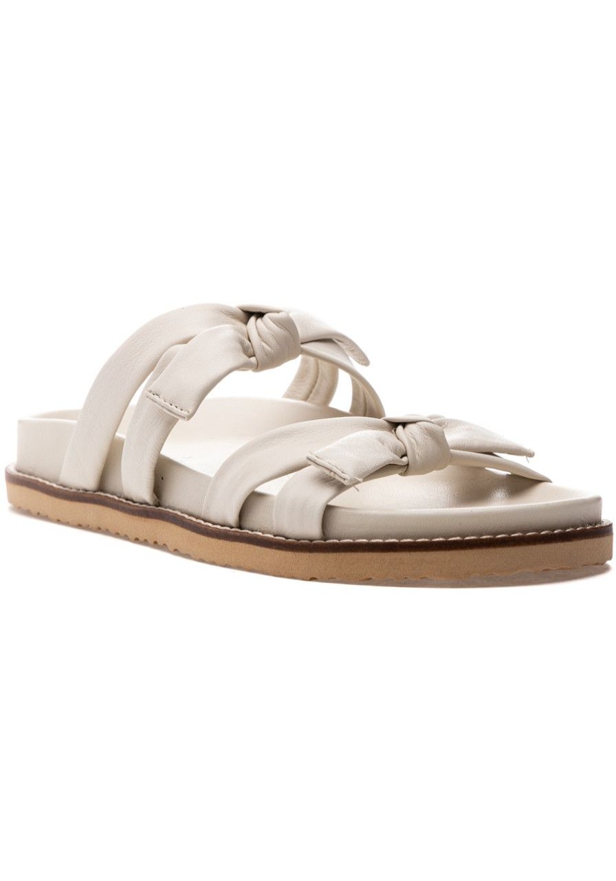 Women 275 Central Sandals | Irina Sandal Crema Leather