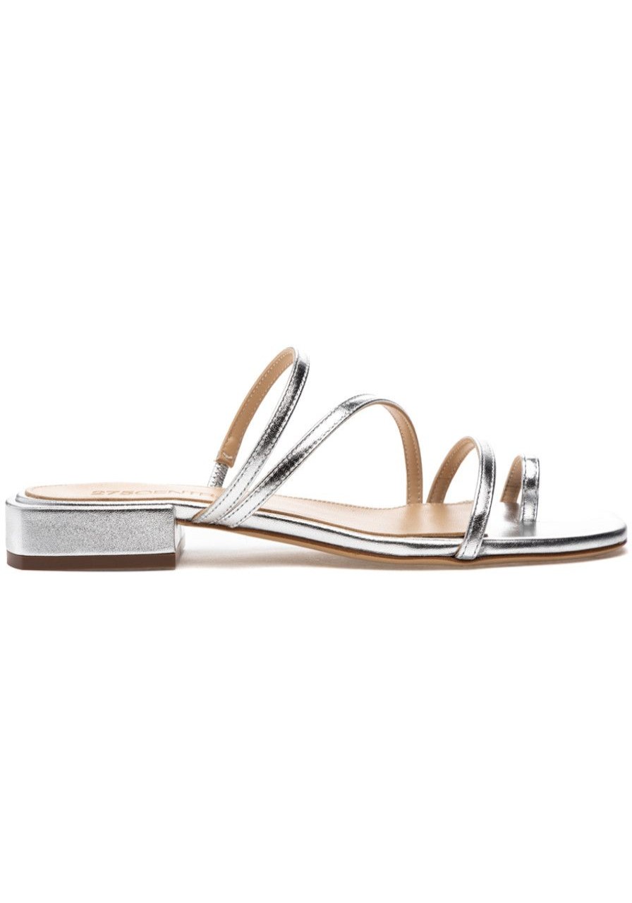Women 275 Central Sandals | Fantastic Sandal Silver Leather