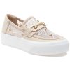 Women J/Slides Sneakers | Georgy Sneaker Beige Lace/Leather