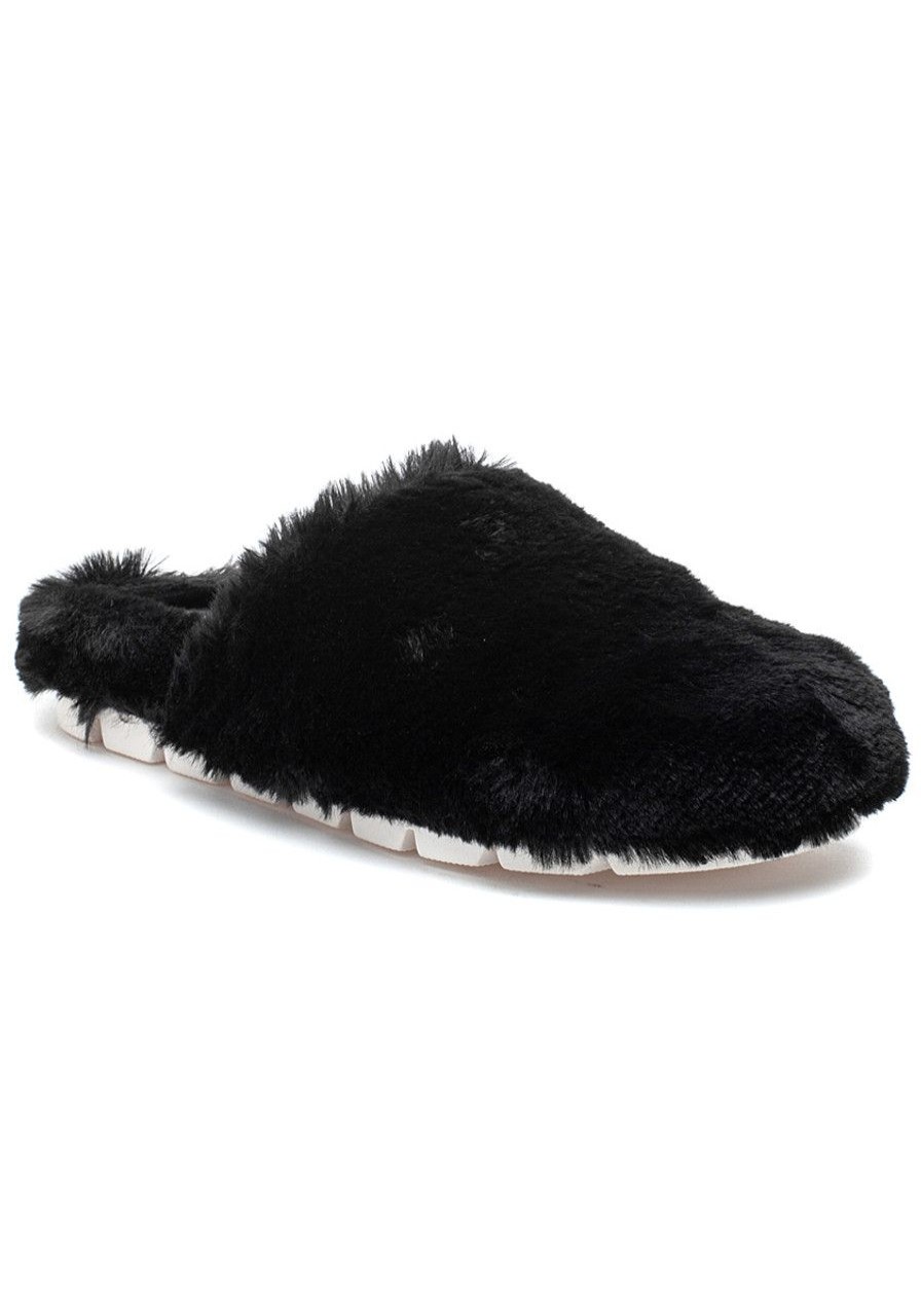 Women Urban Sport Slippers | Scarlett Slipper Black