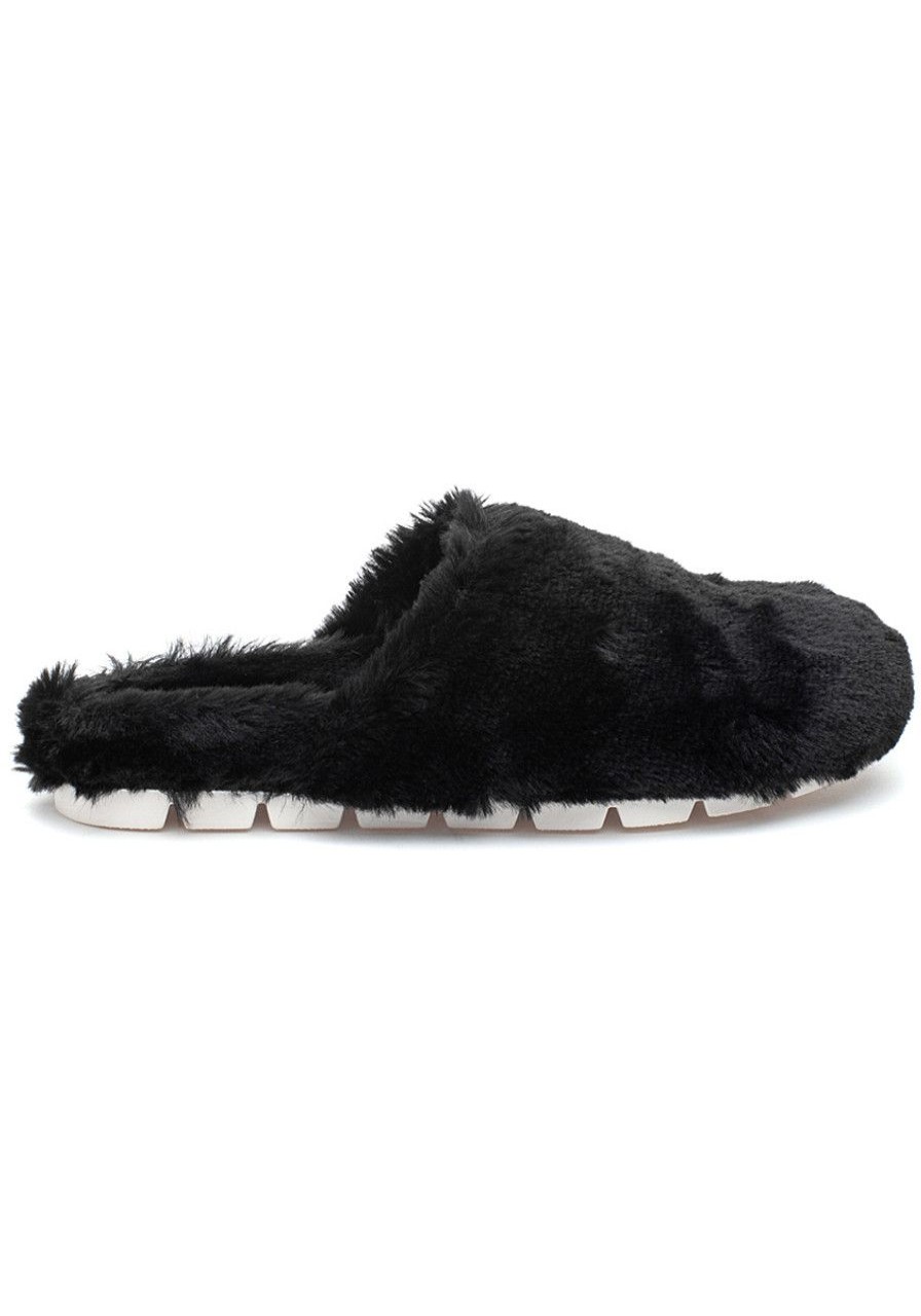 Women Urban Sport Slippers | Scarlett Slipper Black