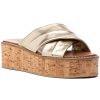 Women 275 Central Sandals | Irving Sandal Gold Leather