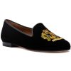 Women Jon Josef Loafers & Oxfords | G-Emblem Loafer Black Velvet