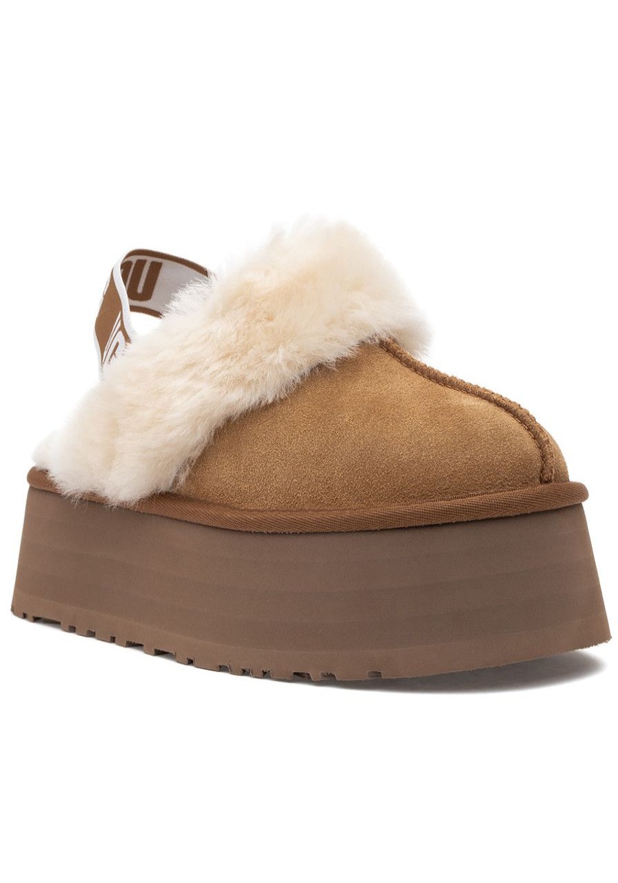 Women UGG® Slippers | Funkette Slipper Chestnut
