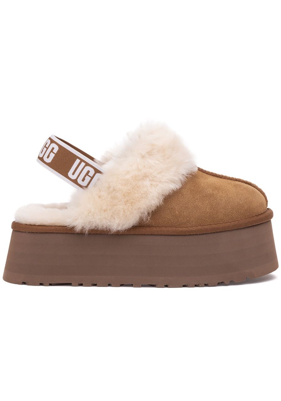 Women UGG® Slippers | Funkette Slipper Chestnut