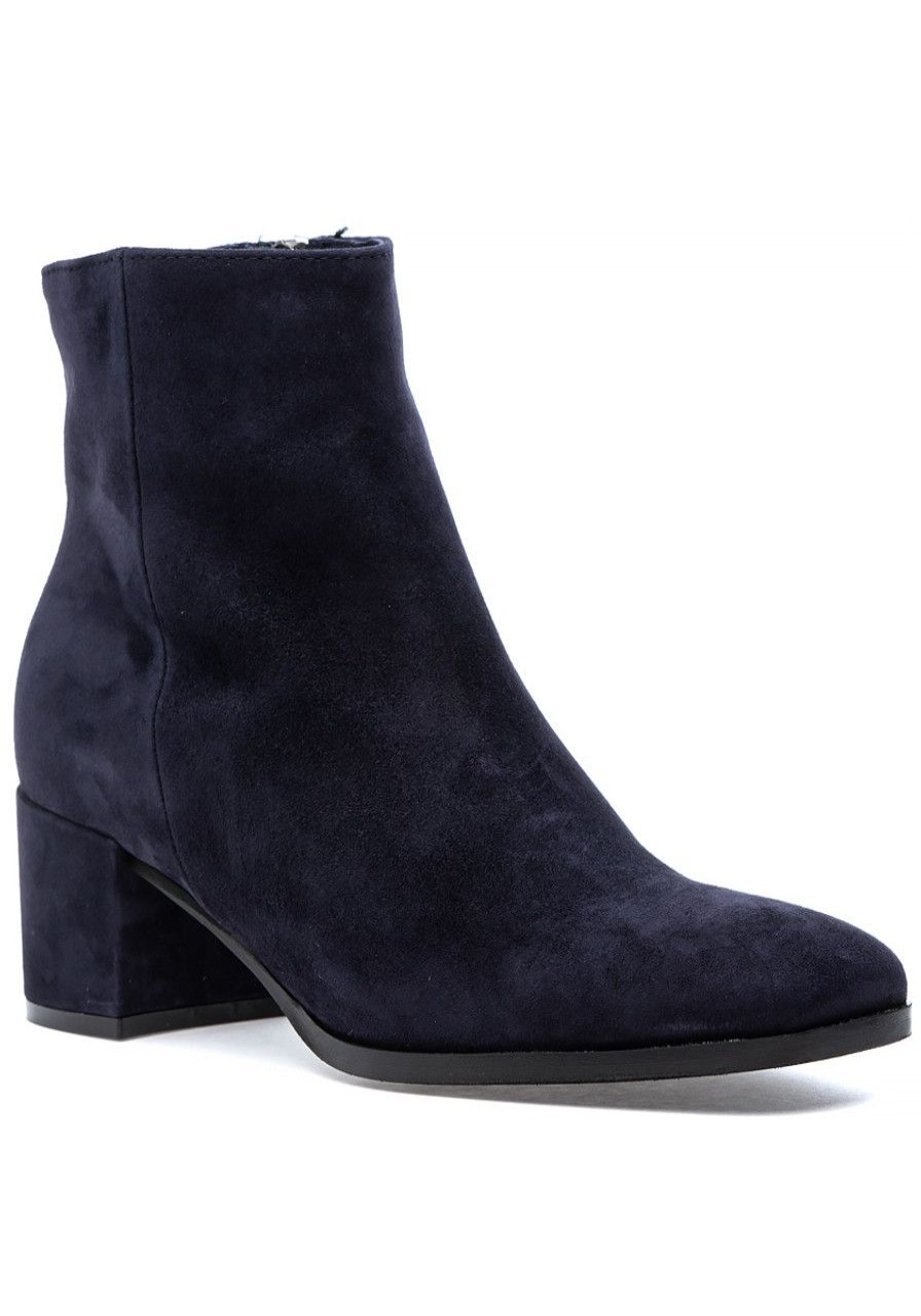 Women 275 Central Boots | Lilian Boot Navy Suede