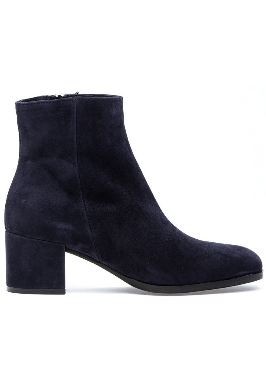 Women 275 Central Boots | Lilian Boot Navy Suede