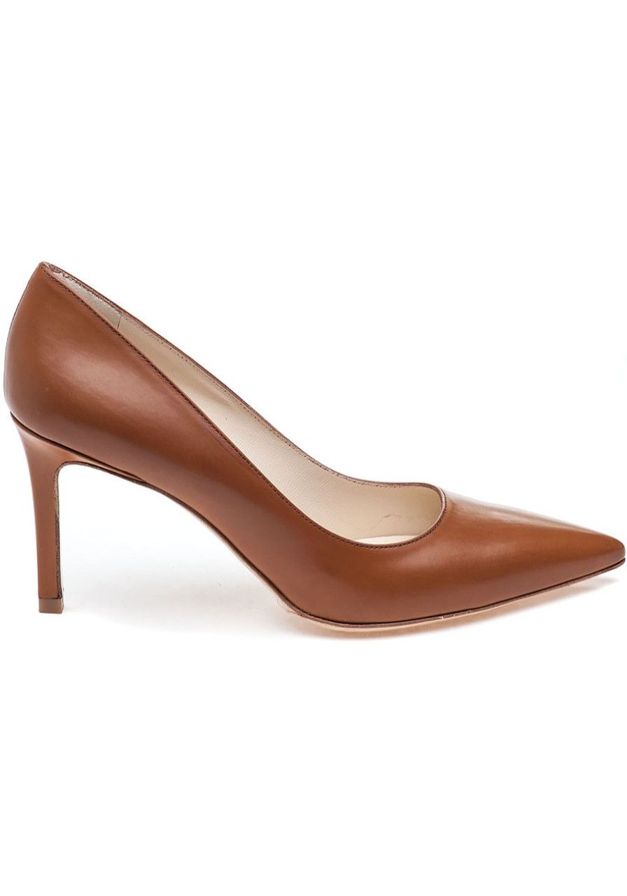Women Roberto Festa Pumps | 85000 Pump Cognac Leather