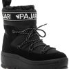 Women Pajar Boots | Galaxy Boot Black Waterproof