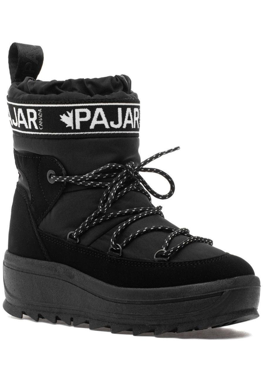 Women Pajar Boots | Galaxy Boot Black Waterproof