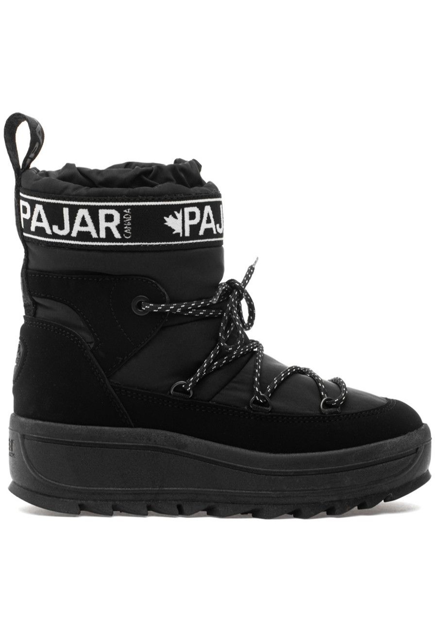 Women Pajar Boots | Galaxy Boot Black Waterproof