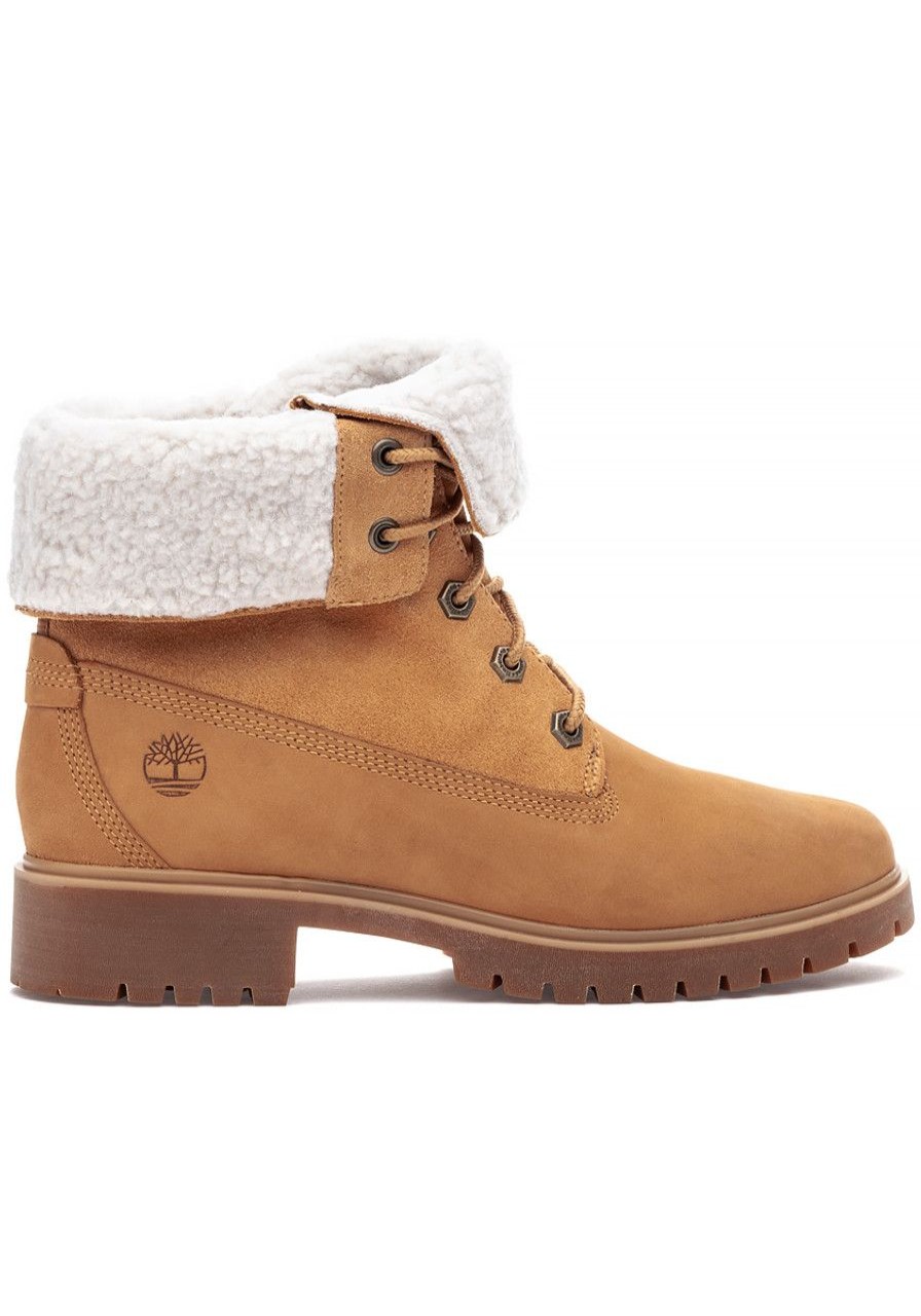 Women Timberland Boots | Jayne Boot Wheat Nubuck