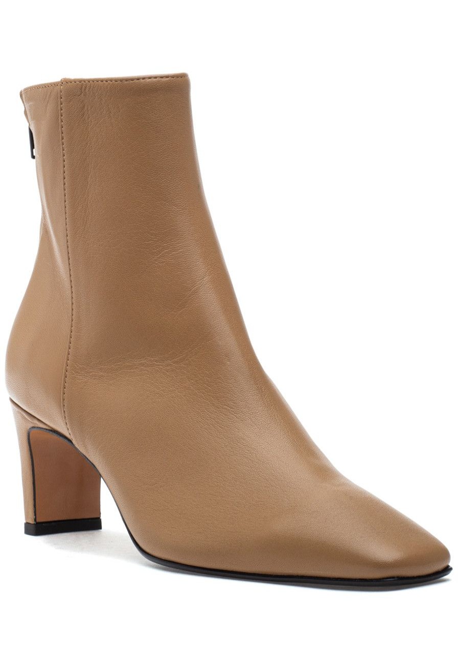 Women 275 Central Boots | Fransisco Boot Tan Leather
