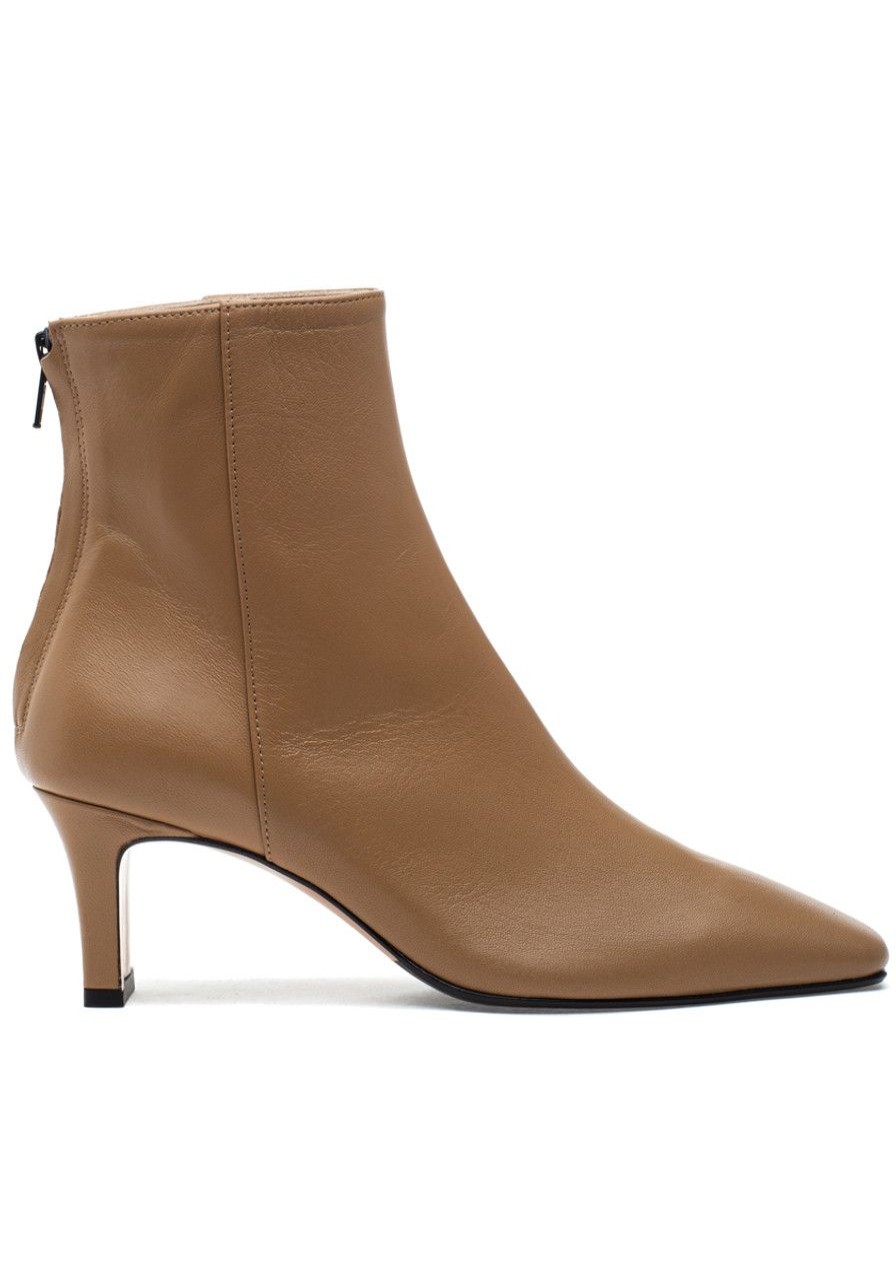 Women 275 Central Boots | Fransisco Boot Tan Leather