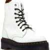 Women Dr. Martens Boots | Jadon Boot White Leather