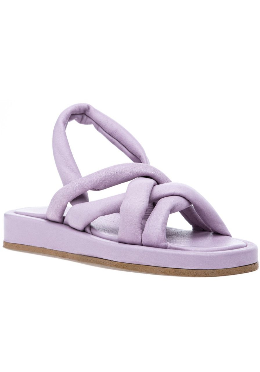 Women 275 Central Sandals | Ike Sandal Violet Leather